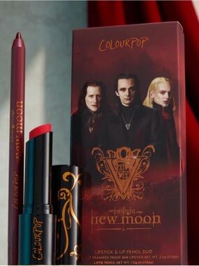 ColourPop Twilight New Moon Lipstick & Lip Pencil Duo - You Can’t Trust Vampires